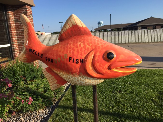 The Wells FarGold Fish in Escanaba, MI